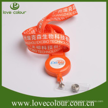 Custom cute retractable badge lanyard for kids